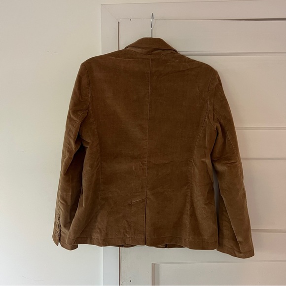 Corduroy brown jacket - Picture 6 of 9